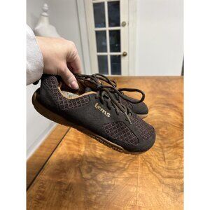 Lems Men’s 7 Brown 40 Primal 3 Minimalist Barefoot Running Zero Drop Shoes